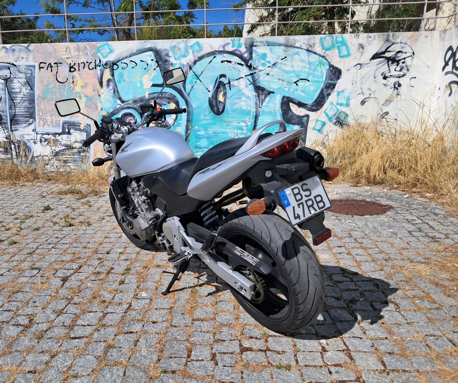Hornet 600  ano 2004 com garantia