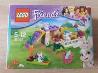 Zestaw klocki Lego Friends Królik i Maluchy 41087