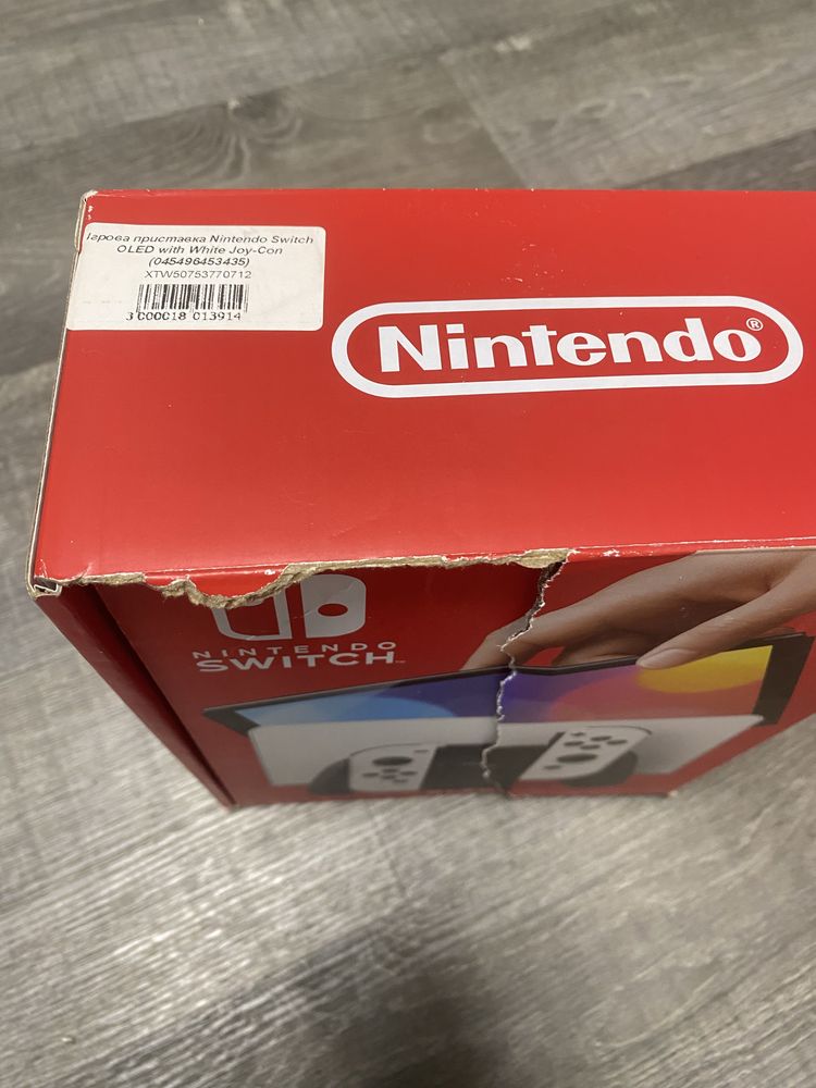 Nintendo Switch OLED