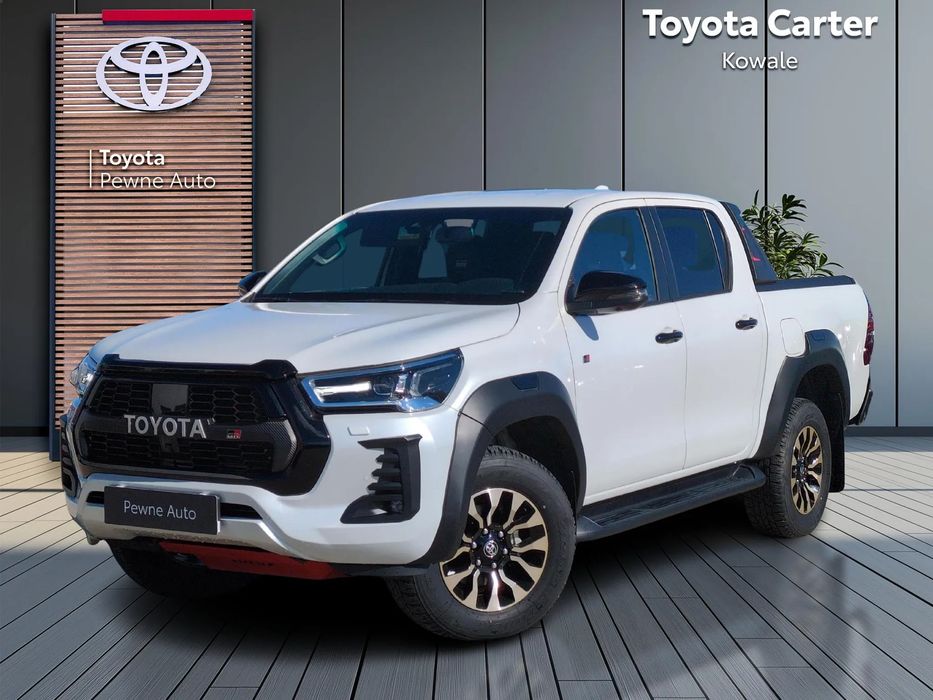 Toyota Hilux 2.8 D-4D Double Cab GR Sport 4x4 aut. JBL Navi