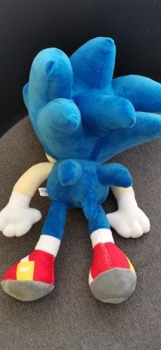 Peluche Sonic The Hedgehog 30 cm (Artigo Novo)