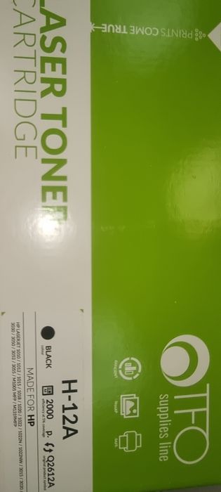 Toner do HPH-12A Q2612A