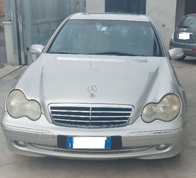 Mercedes w 203 запчастини
