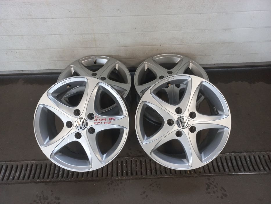 Felgi aluminiowe 16" 5x112 do VW