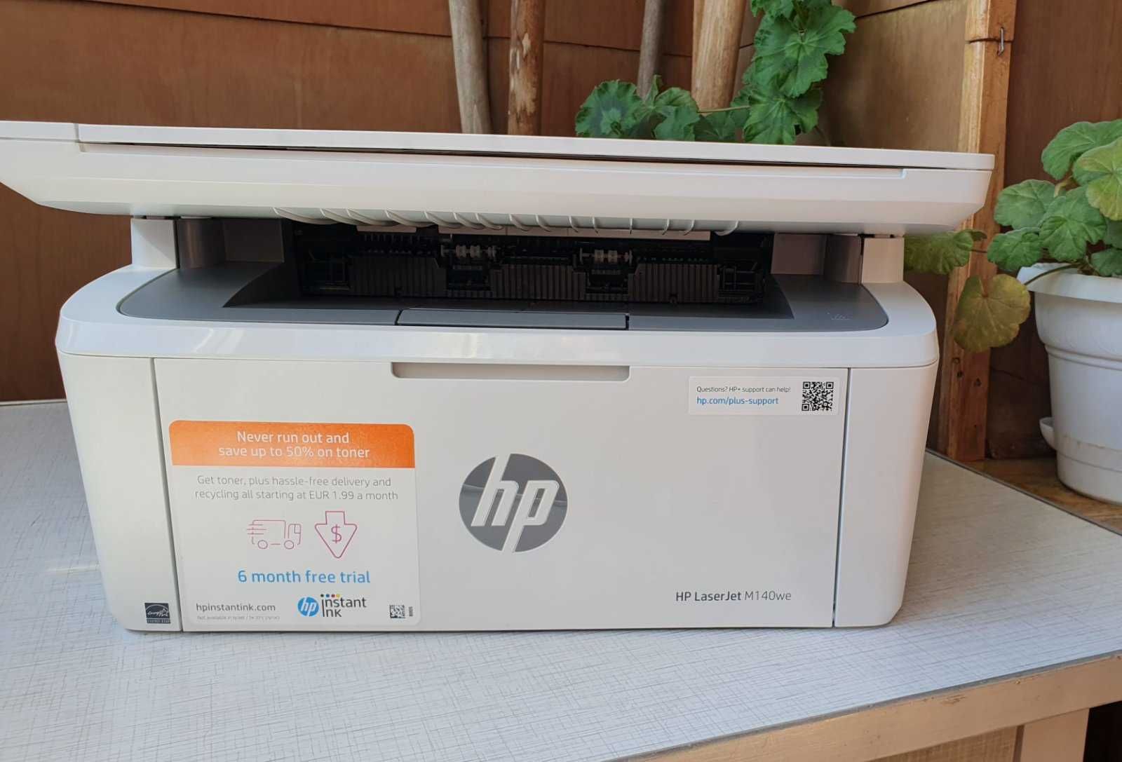 Продам БФП HP LaserJet M140WE (7MD72E)