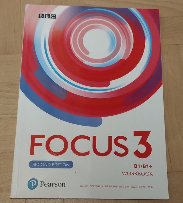 Focus 3 podręcznik ang