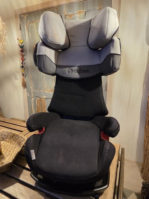 Cadeira auto para bebé CYBEX silver 2-fix | Cinzento