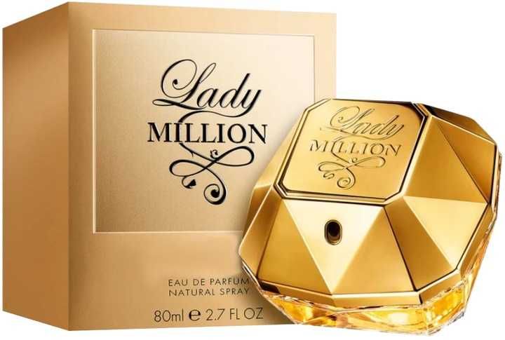 Lady Million 80ml Perfumy damskie