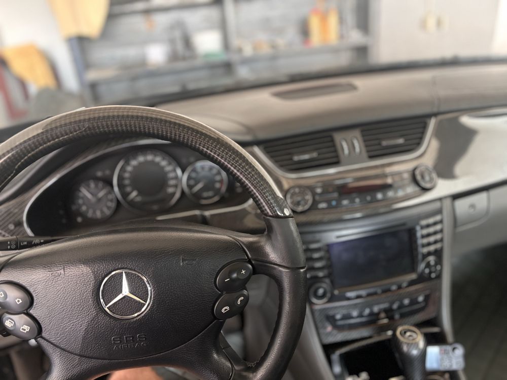 Cls w219 3.5 v6 lpg