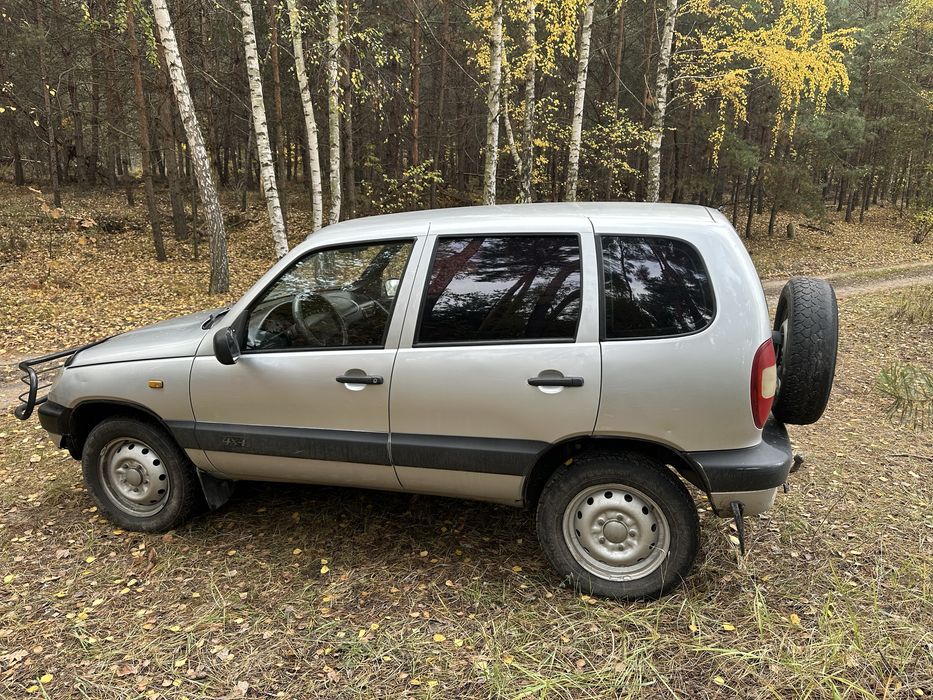 Продам Chevrolet Niva 2007 рік 4 ГБО