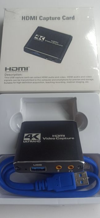 Карта відеозахоплення. HDMI Capture Card.