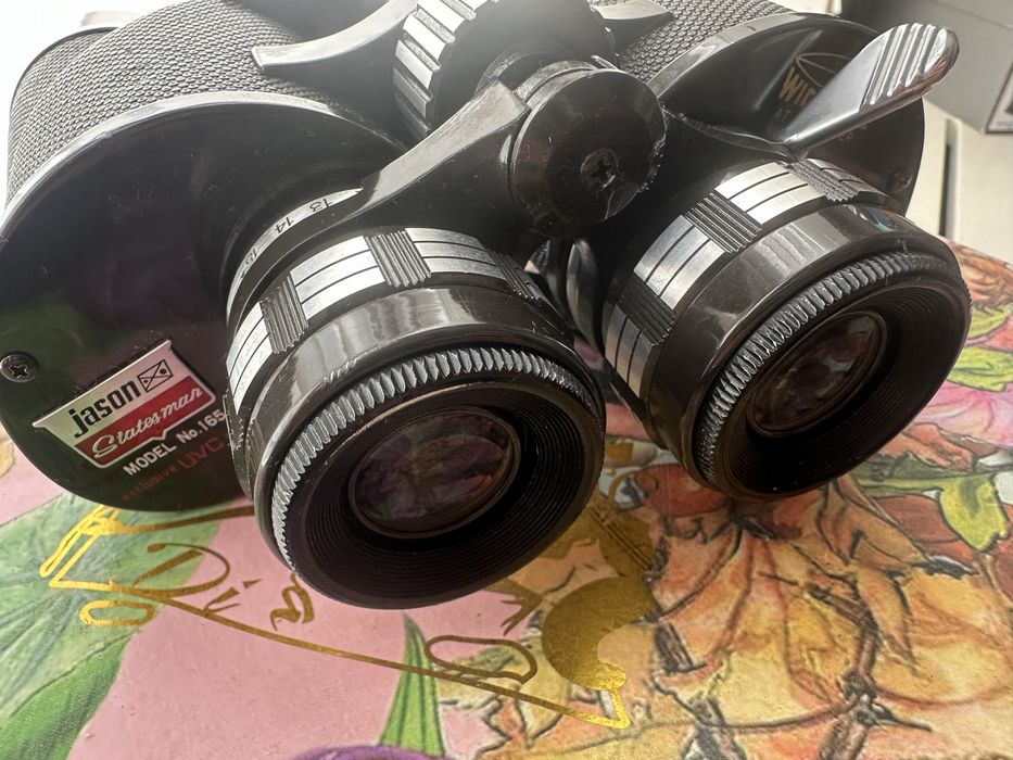 Бінокль Jason Statesman 7.5x15X40 Wide Angle Zoom Model 165 Японія