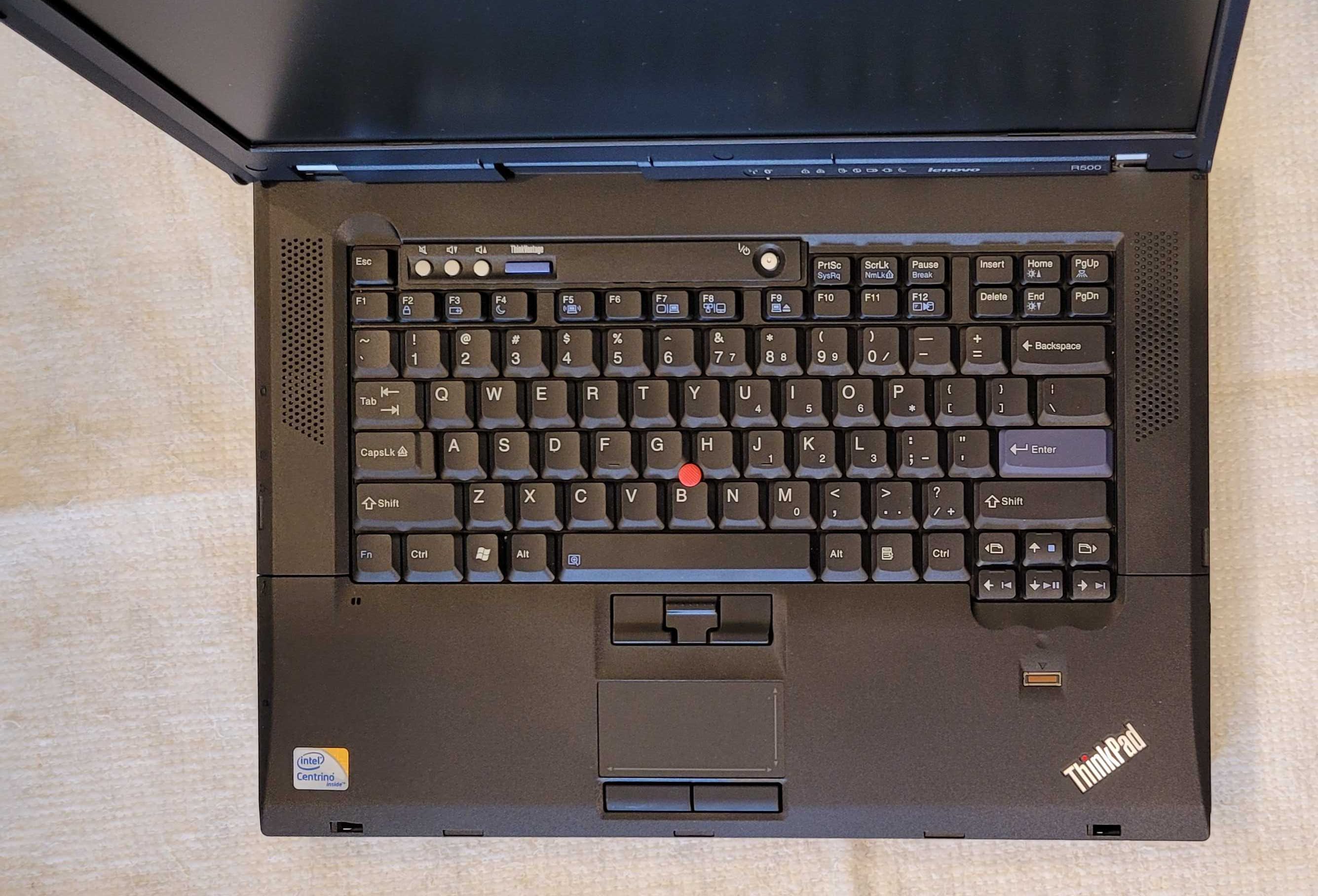 ThinkPad R500 Laptop Lenovo komputer do internetu