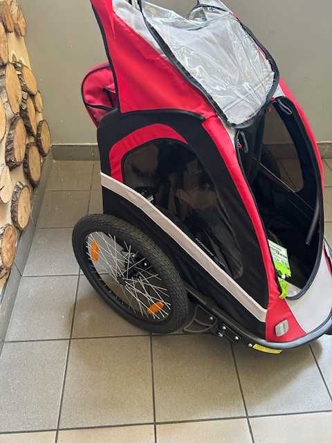 Przyczepka Rowerowa Nowa, 2 osobowa cena 1120 zł