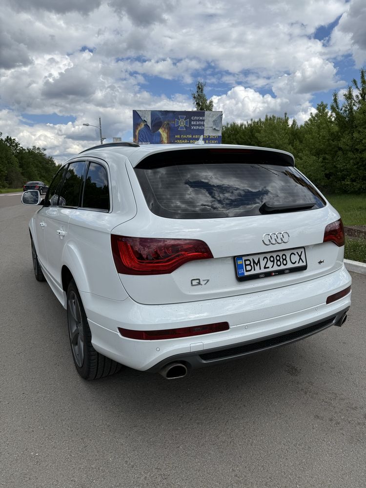 Audi Q7 4.2 tdi s-line в ідеальному стані.