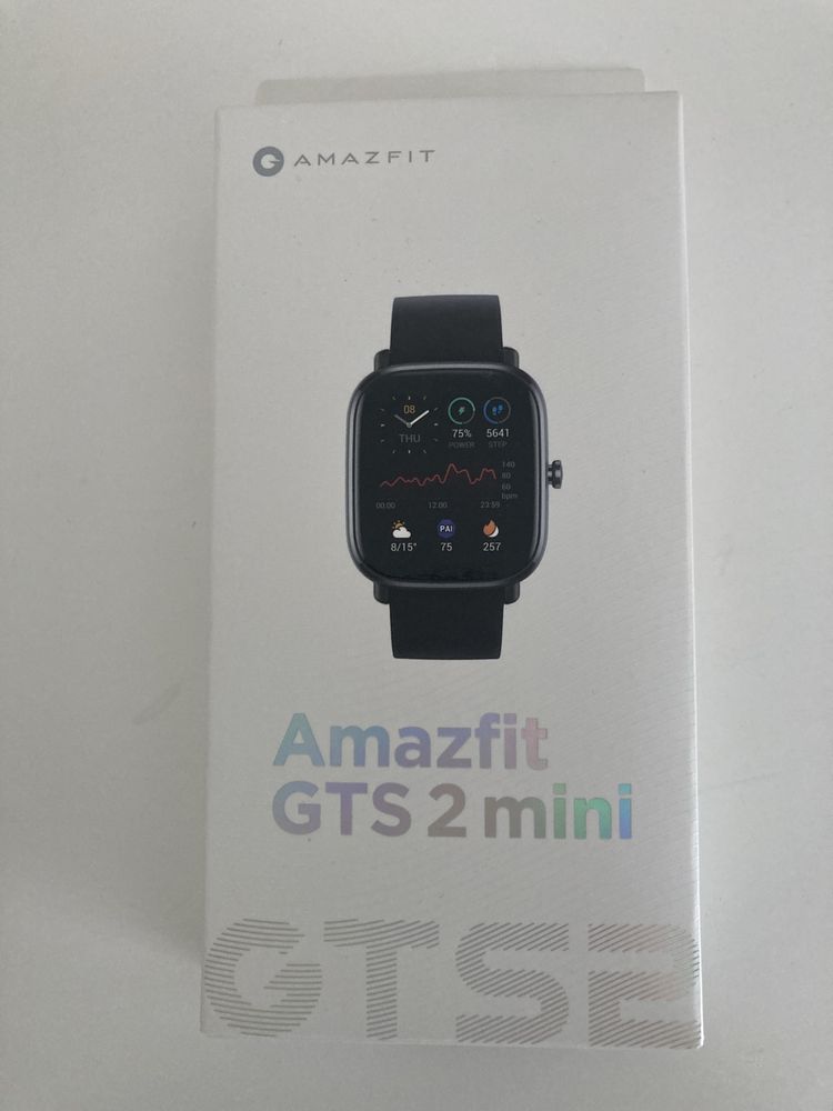 Amazfit GTS 2 mini Black