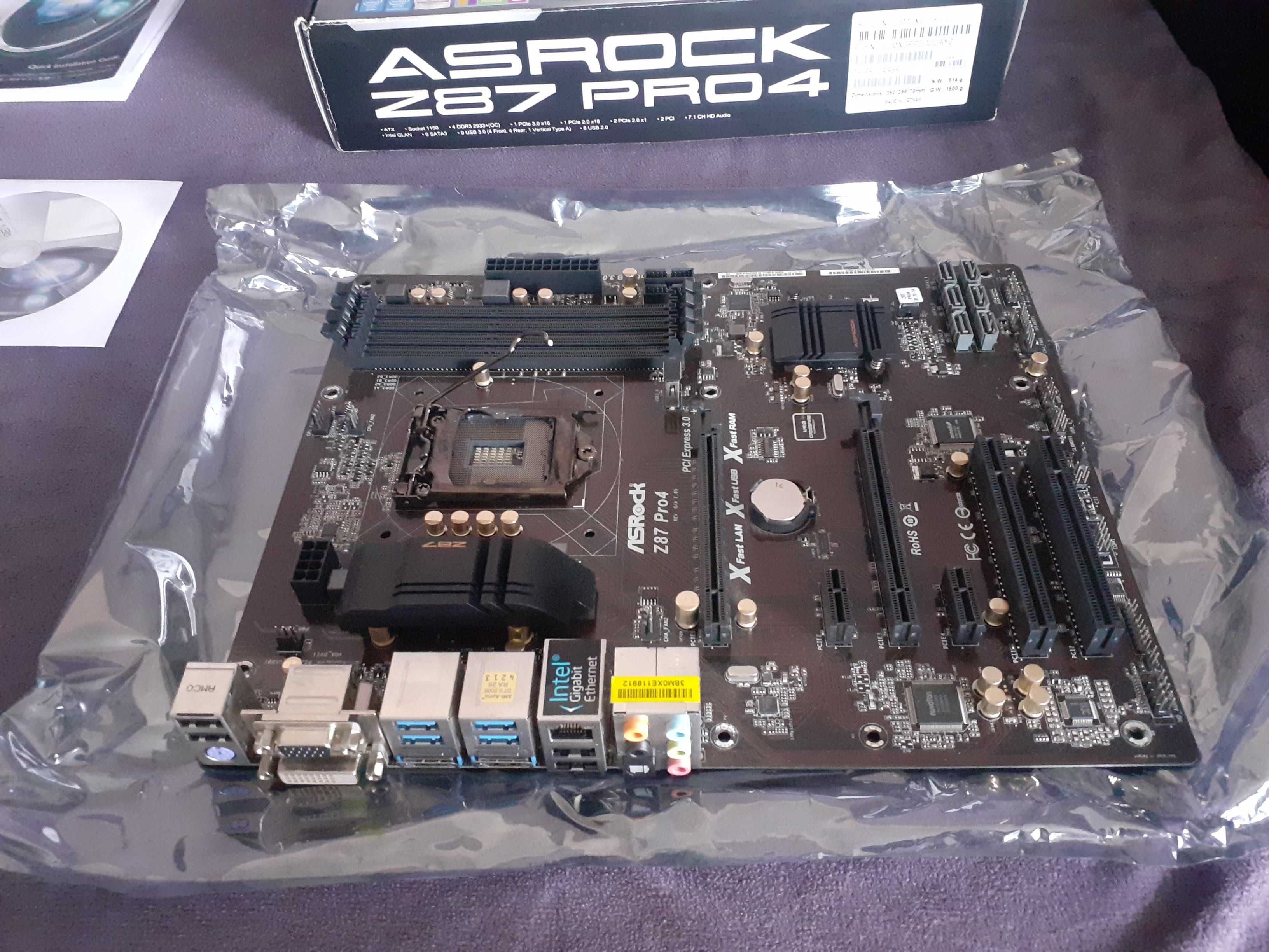 Płyta główna ATX ASRock Z87 Pro4