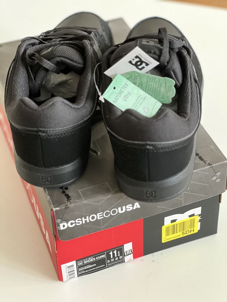 Buty DC Shoes cure czarne R44.5