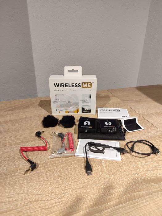 Бездротова мікрофона система  RØDE Wireless ME.