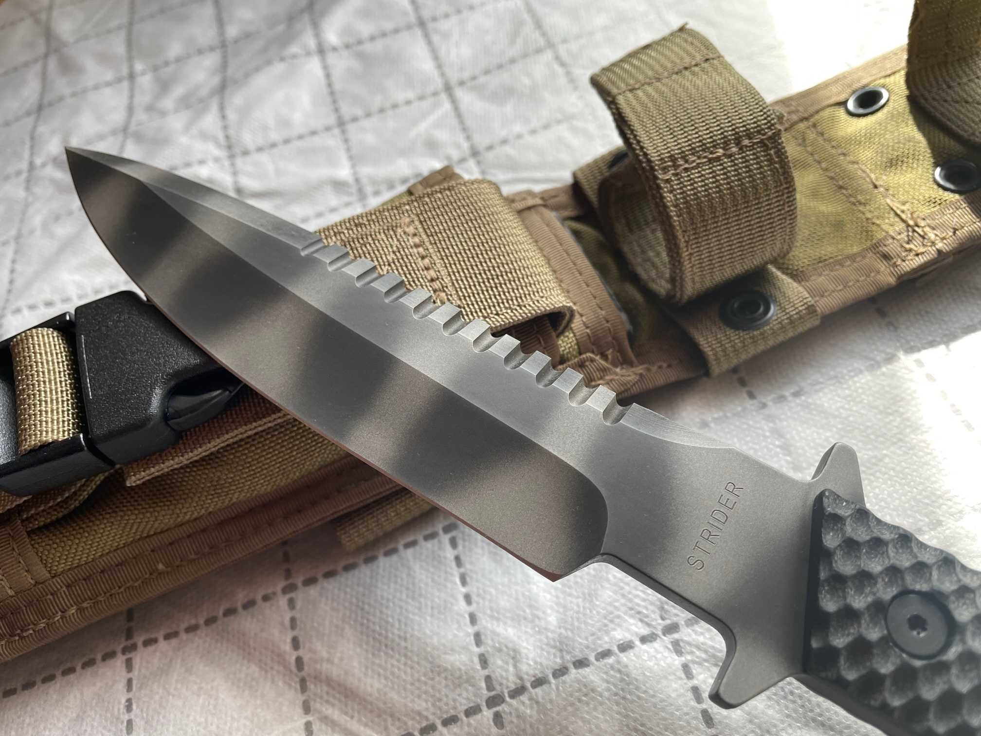 Nóż fixed Strider MT-SS Gunner Grip
