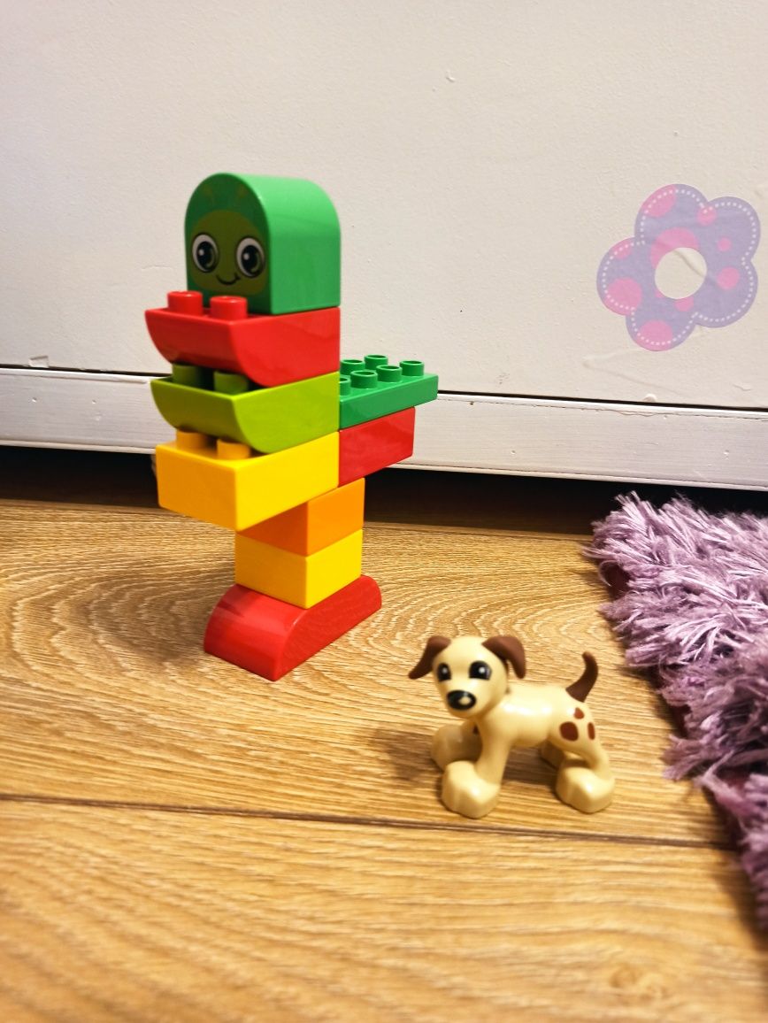 Klocki Lego duplo Bob budowniczy- UNIKAT
