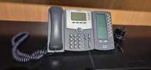 Nowy telefon IP Cisco SPA504G + rozszerzenie SPA500DS + zasilacz