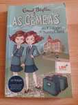Livro 'As Gémeas no Colégio de Santa Clara'
