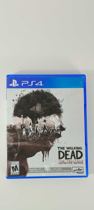 The Walking Dead: The Telltale Definitive Series PS4