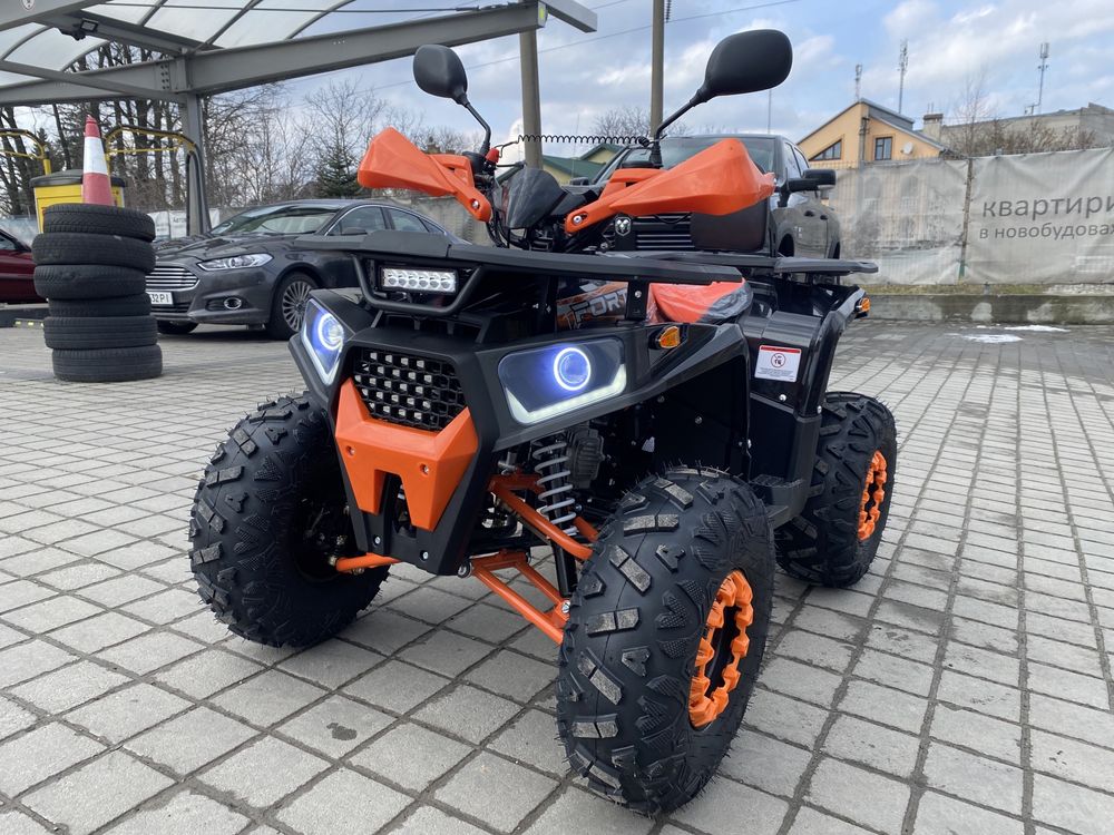 NEW FORTE ATV125G 2024 Кредит Доставка