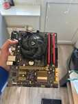 I5 4690 // ASUS  B85M-G  // 12GB RAM
