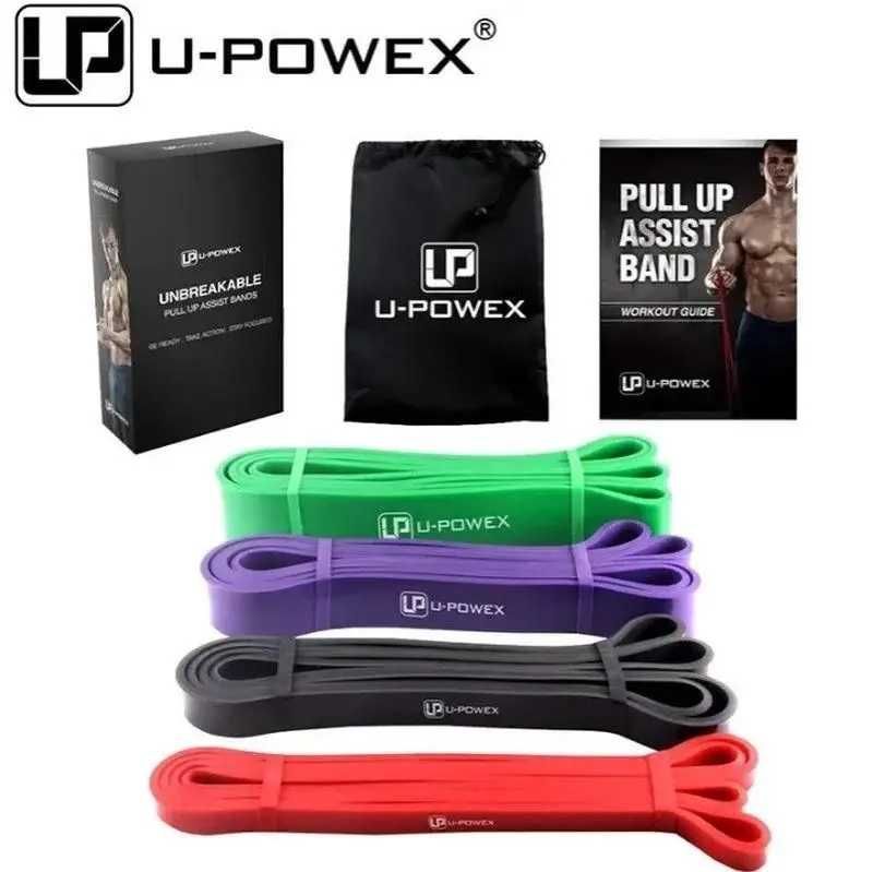 Петли для подтягивания U-Powex, резинки для фитнеса. Оригинал!