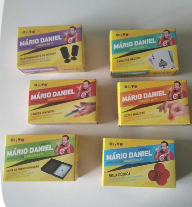 Truques de Magia do Mário Daniel