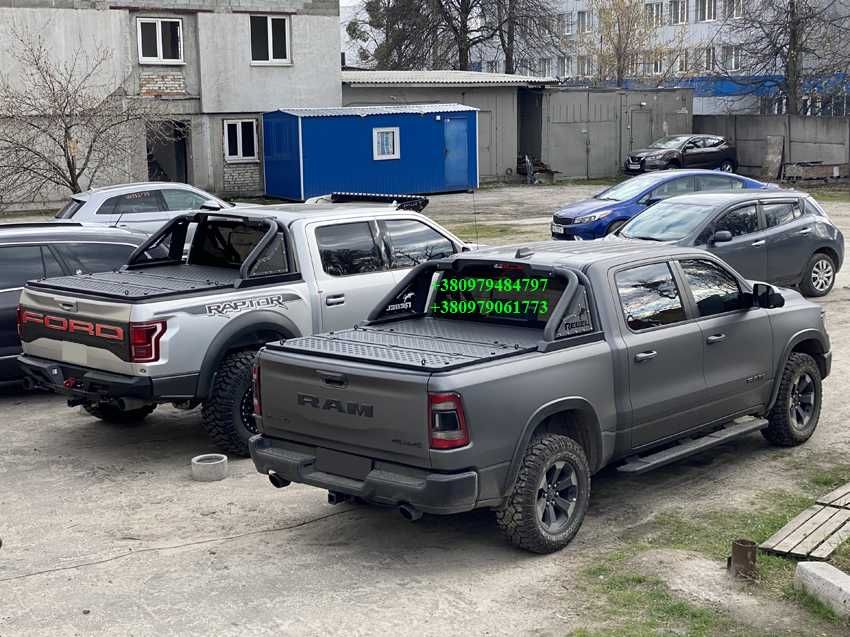 Кришка кузова пікапа і ролл бар, дуги для пікапа. Ролл бар на пикап.