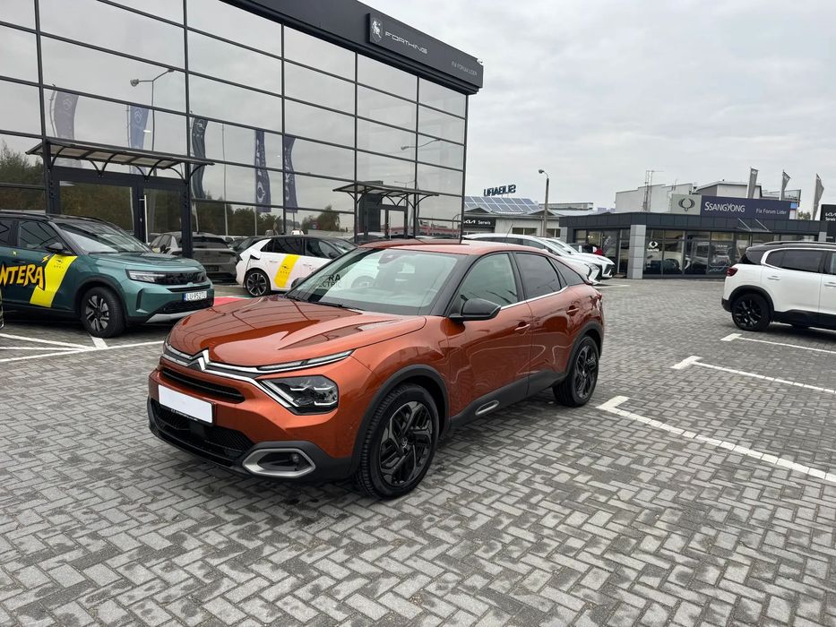 Citroën C4 Salon Polska Jak Nowy 48 Tys Km Dealer Autoryzowany Gwarancja SHINE