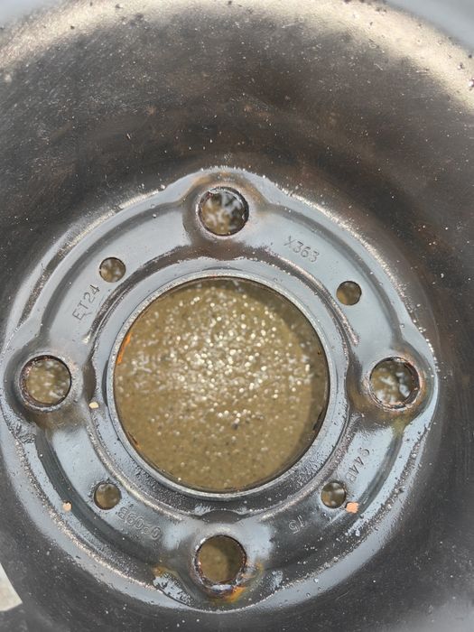 Koła zimowe felgi stalowe 4 sztuki R14 175/65 Fulda dużo bież Peugeot