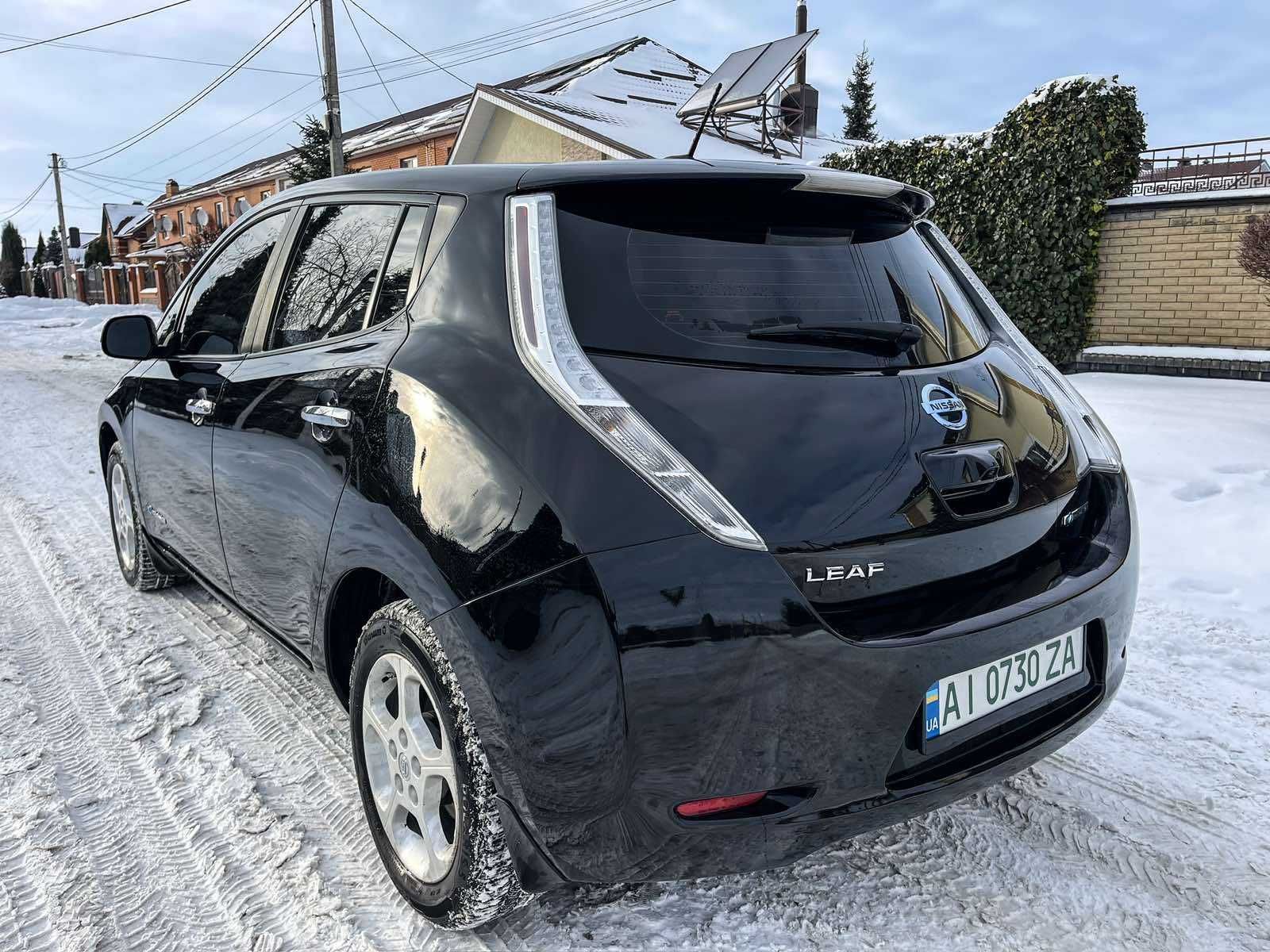 Nissan Leaf 2014 Готівка/Кредит