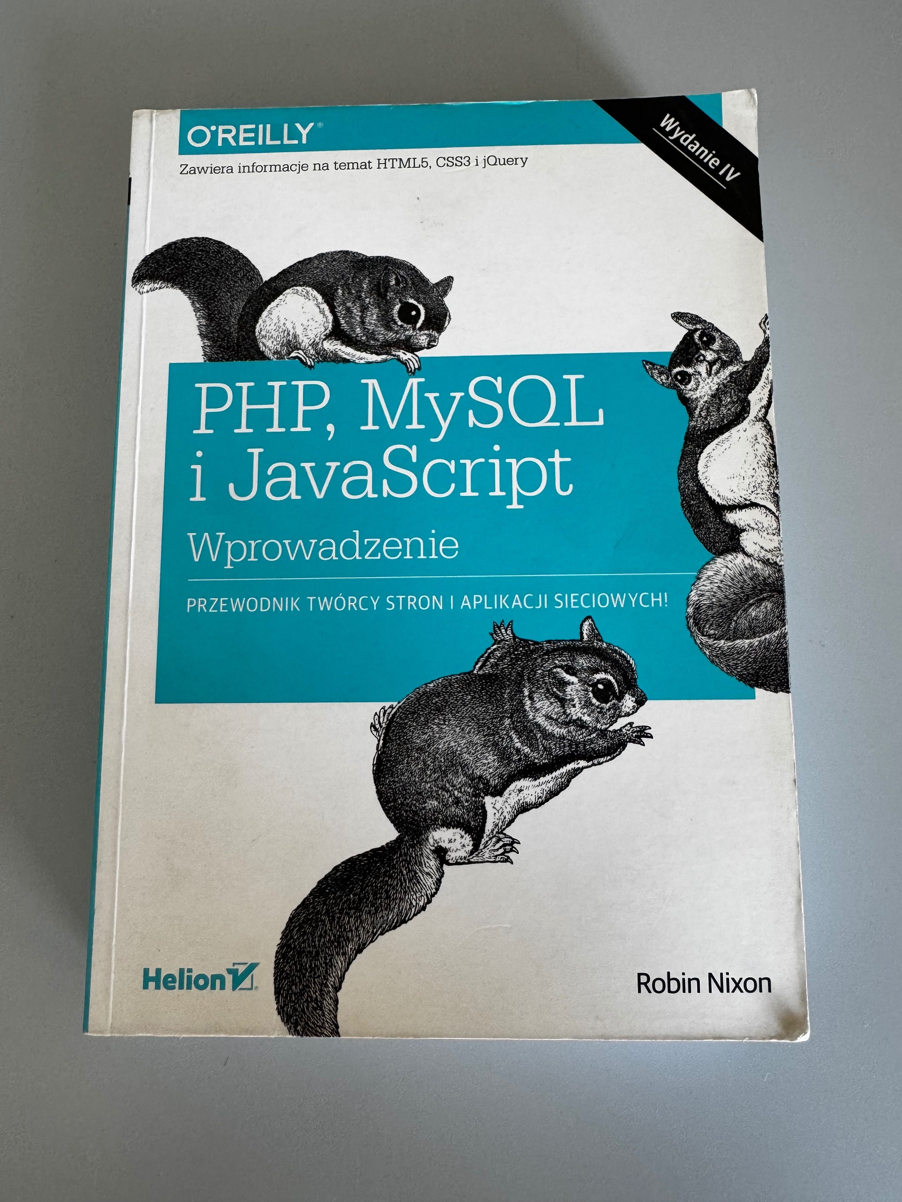 PHP, MySQL i JavaScript. Wprowadzenie - Robin Nixon