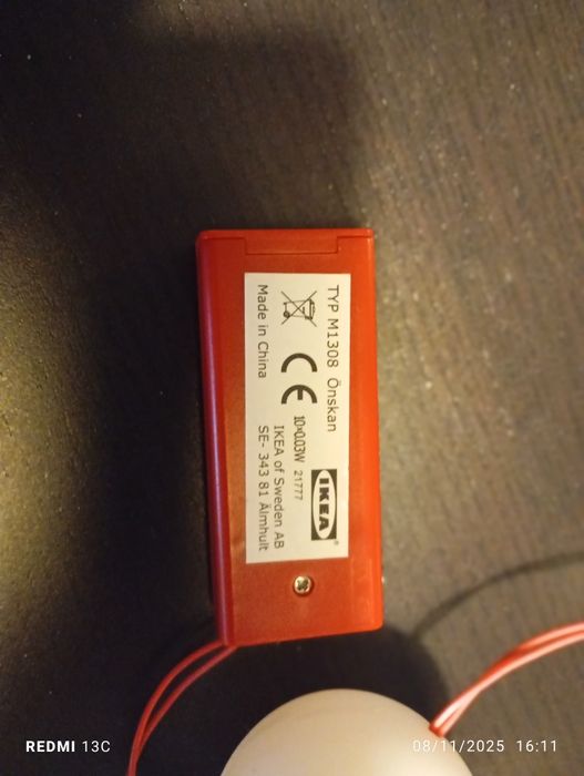 Luzes vermelhas de natal