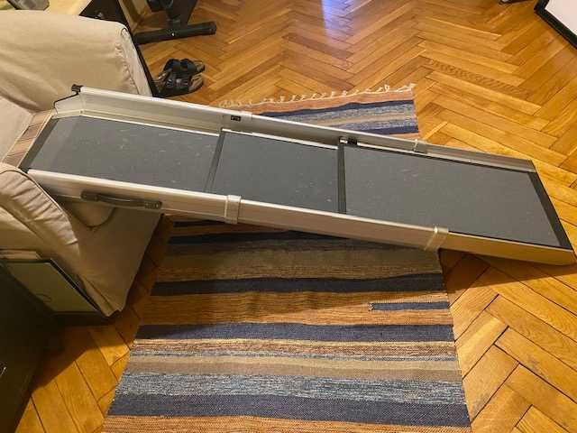 Rampa dla psa o wadze do 136kg