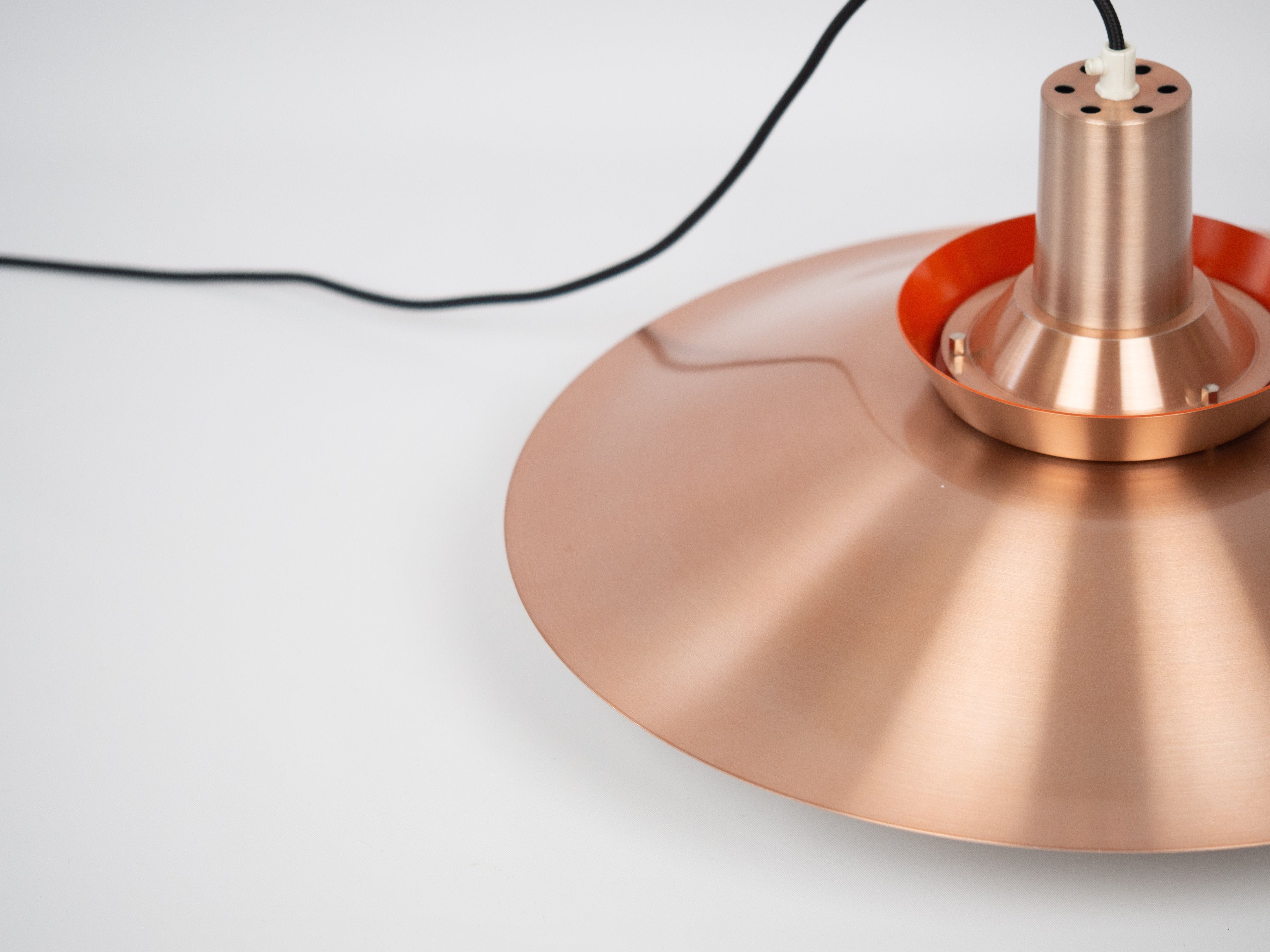 Duńska vintage lampa Lyskaer proj. Bent Nordsted, lata 80
