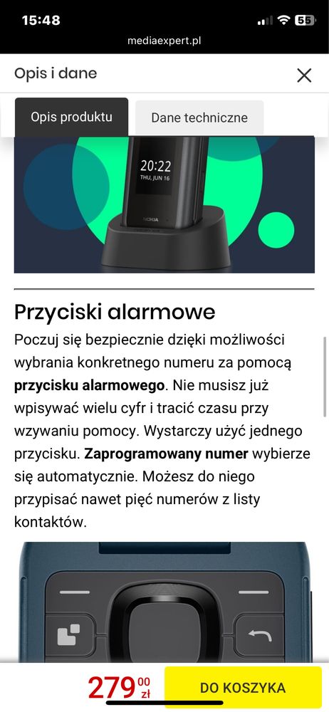 Telefon Nokia Filip