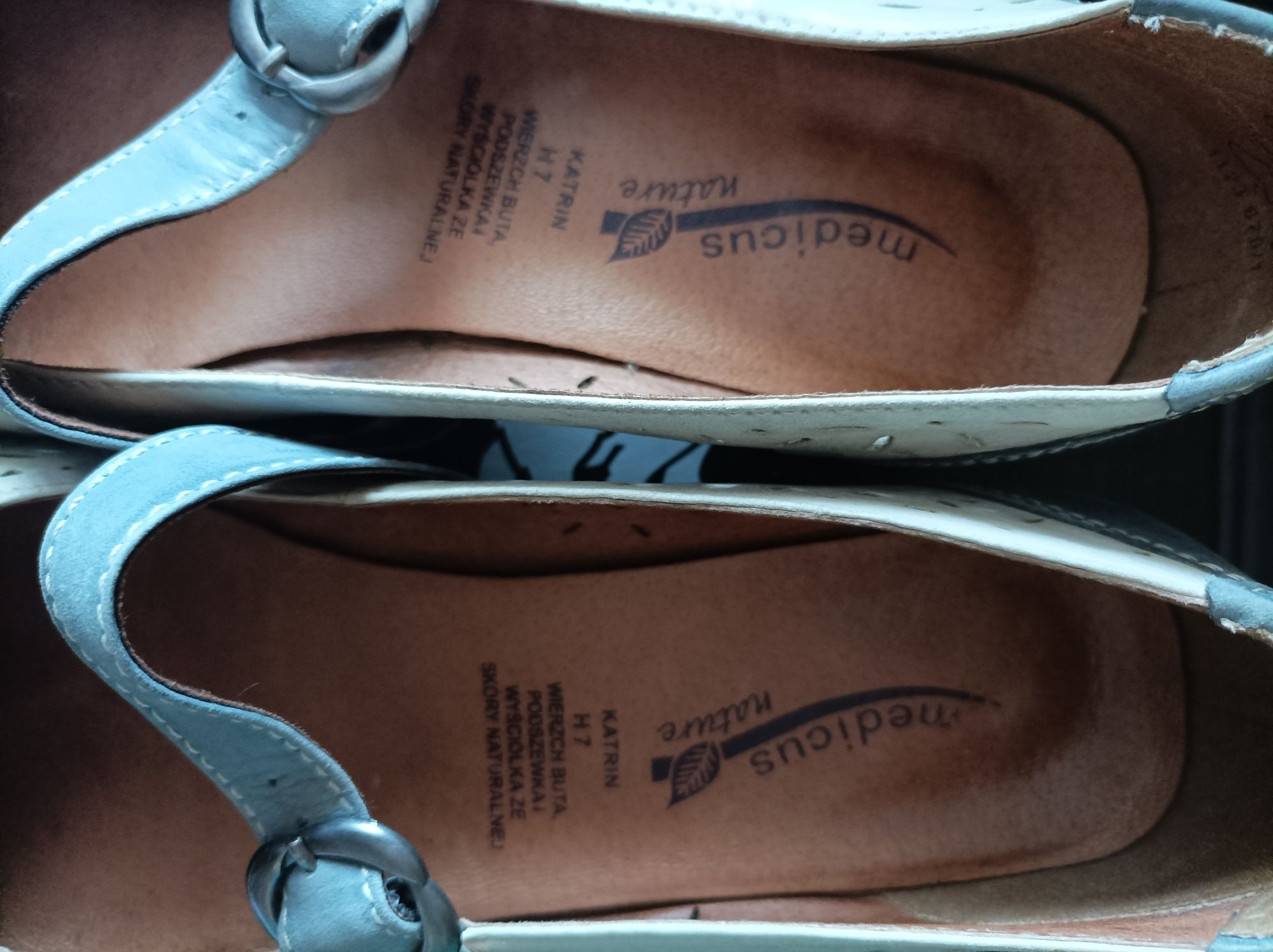 Buty Medicus roz 40 dl wk 26cm