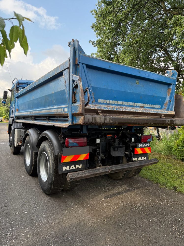 MAN Wywrotka i-shift  Klima Kiper Meiller Oryginał
