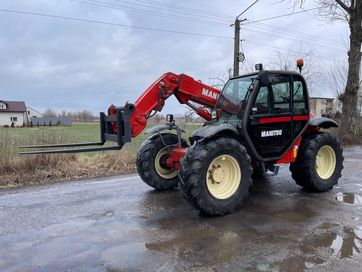 Ładowarka teleskopowa Manitou MLT 526*Niska i wąska 2.20*Mechaniczna!