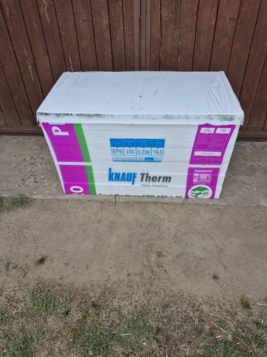 Styropian podłogowy