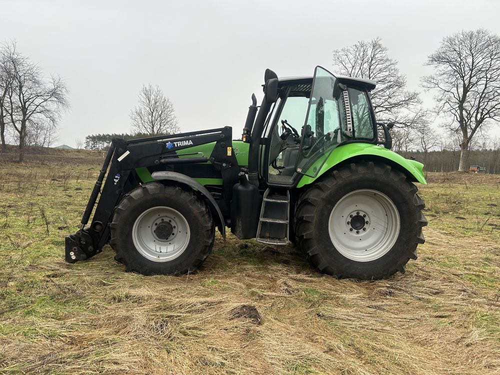 Deutz fahr ttv620 fendt massey ferguson john deere case claas