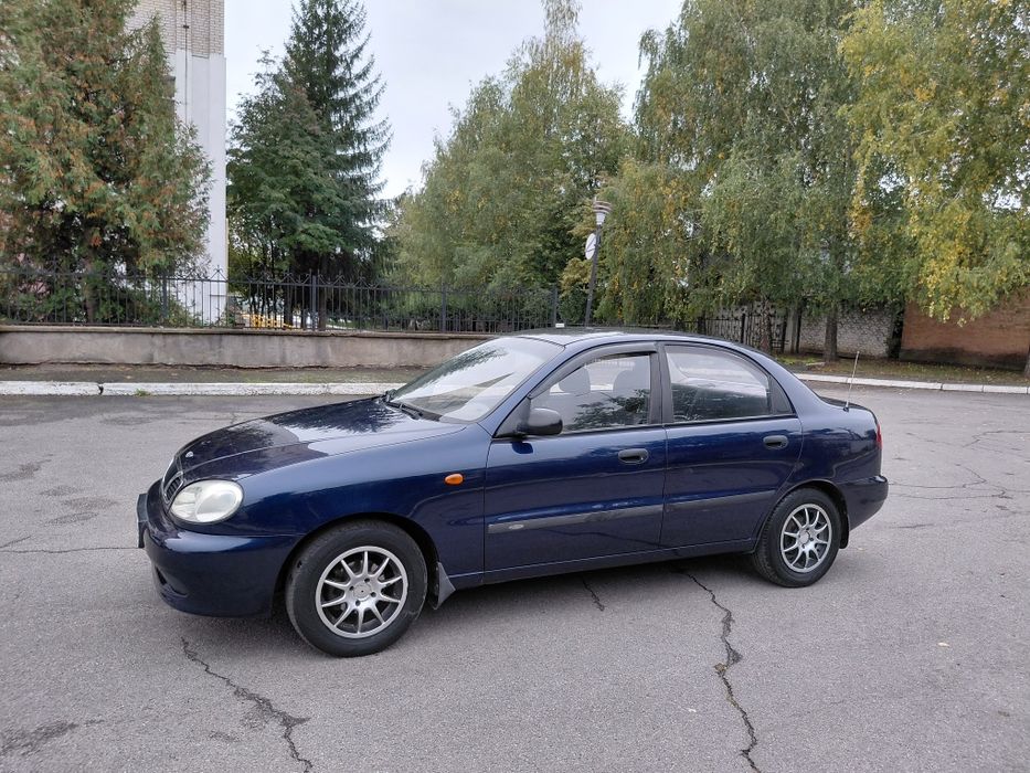 Ланос 1.5 бензин