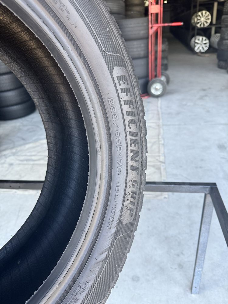 4х 225/55R17C 104/102H Goodyear EfficientGrip Cargo 2021 год 4-5мм