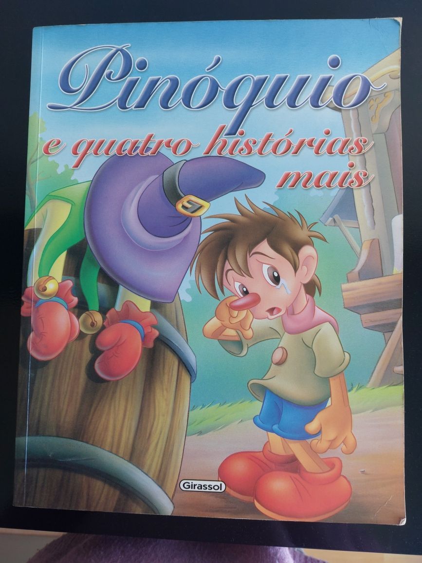 Livros de Histórias para crianças
