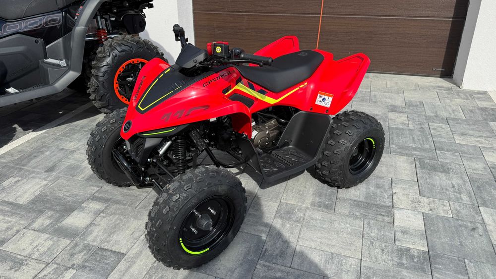 mini QUAD - CF MOTO CFORCE 110 idealny dla DZIECKA FV23% Gwarancja
